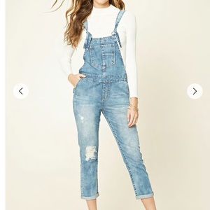 Forever 21 overalls